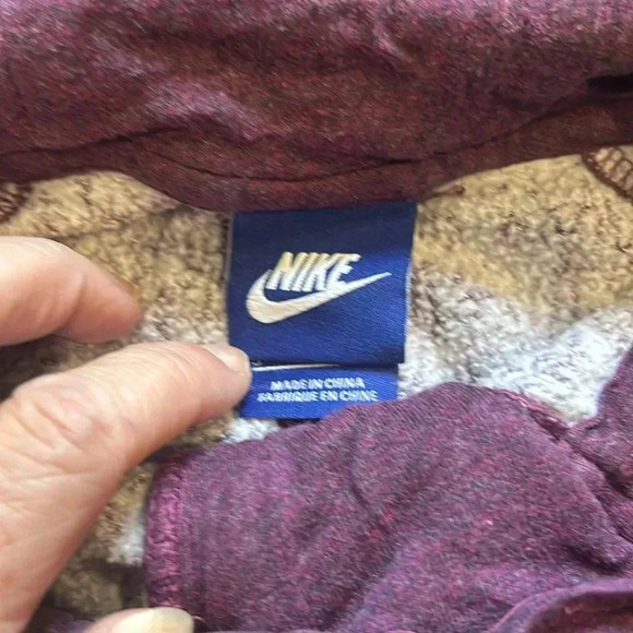 Nike’s 1/2 Zip Swing Poncho Hoodie Short Sleeve Sweatshirt, Size sp - Picture 8 of 8